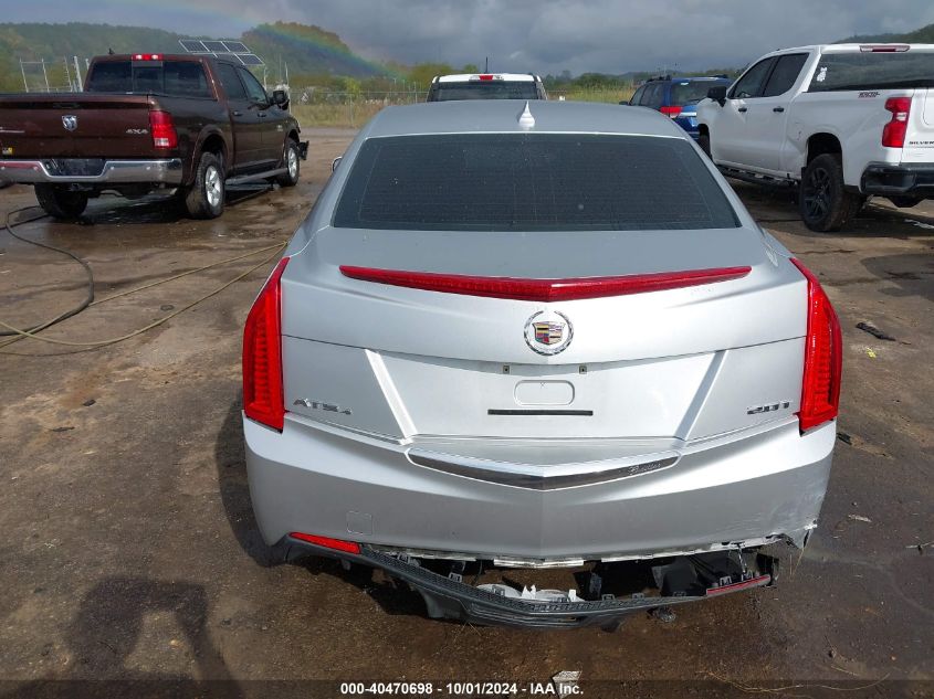 2013 Cadillac Ats Standard VIN: 1G6AG5RX4D0154104 Lot: 40470698