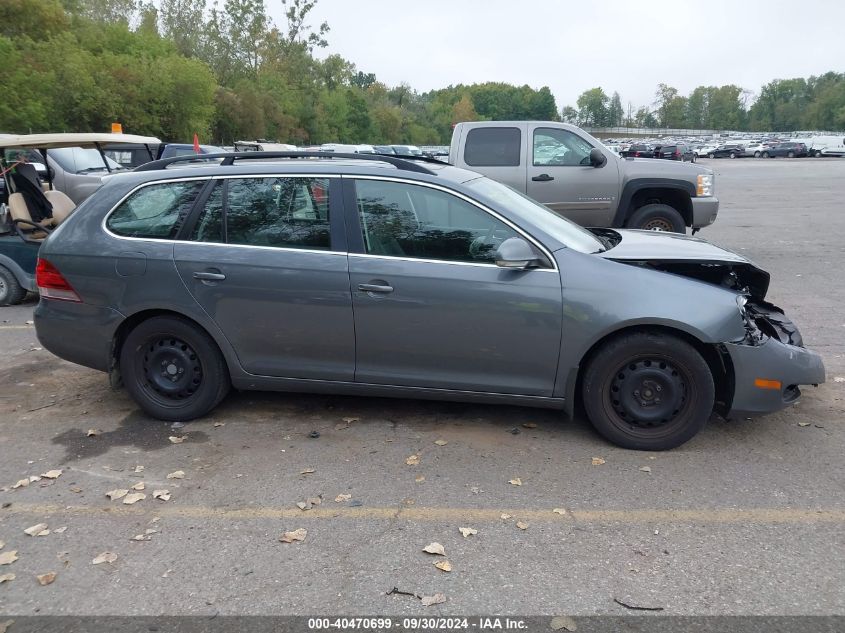 3VWPL7AJ6EM604076 2014 Volkswagen Jetta Sportwagen 2.0L Tdi