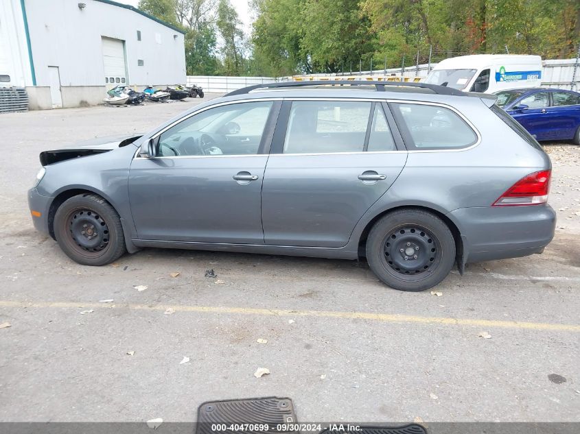 3VWPL7AJ6EM604076 2014 Volkswagen Jetta Sportwagen 2.0L Tdi