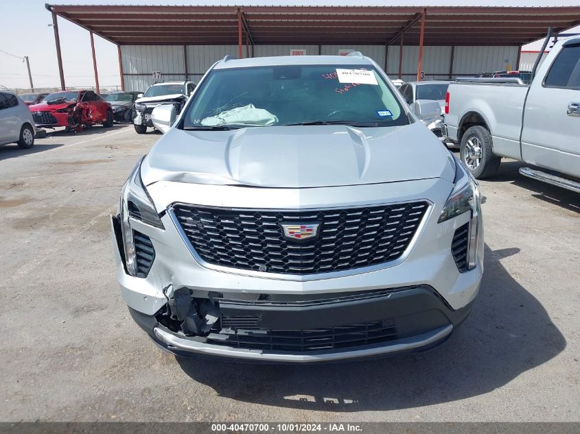 2021 Cadillac Xt4 Premium Luxury VIN: 1GYFZCR42MF005253 Lot: 40470700