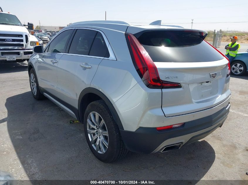 2021 Cadillac Xt4 Premium Luxury VIN: 1GYFZCR42MF005253 Lot: 40470700