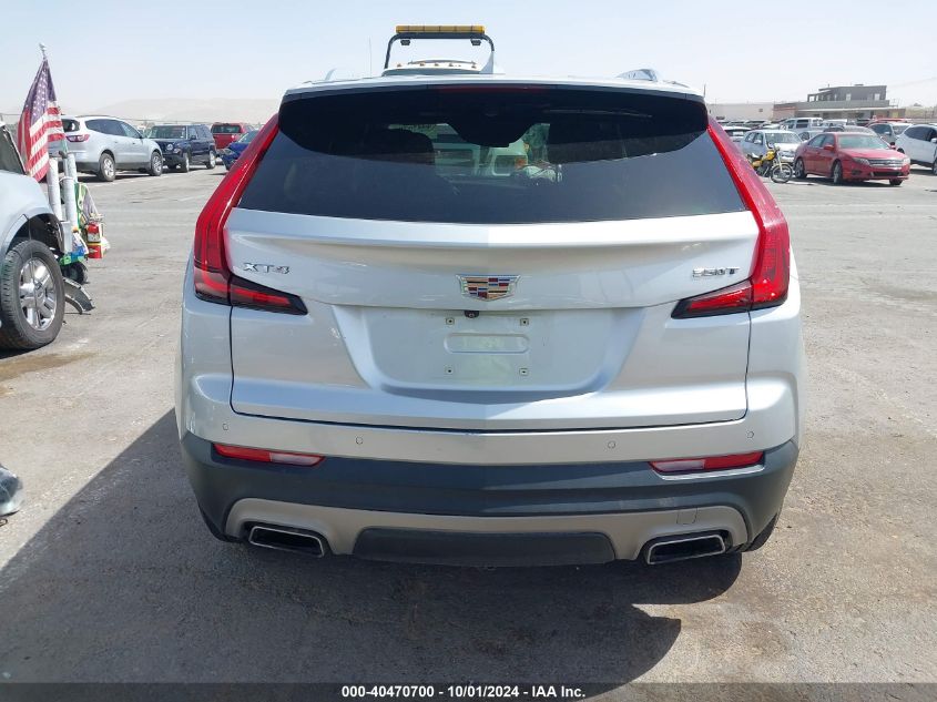 2021 Cadillac Xt4 Premium Luxury VIN: 1GYFZCR42MF005253 Lot: 40470700