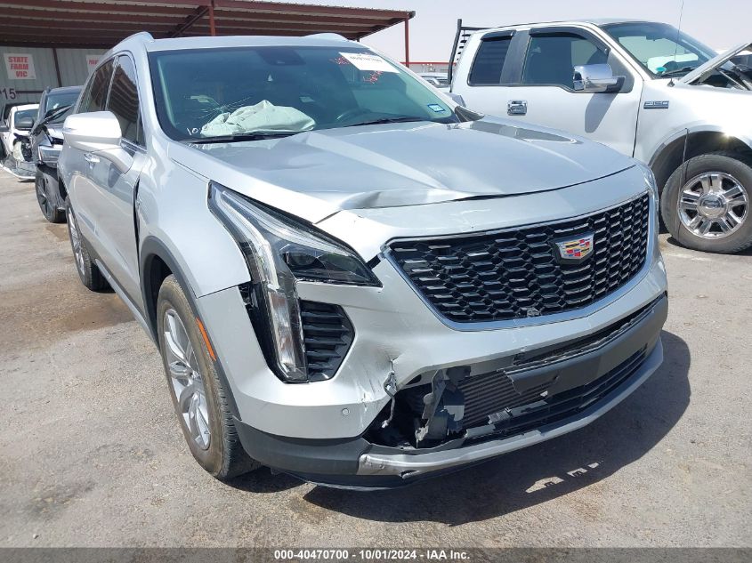 1GYFZCR42MF005253 2021 Cadillac Xt4 Premium Luxury