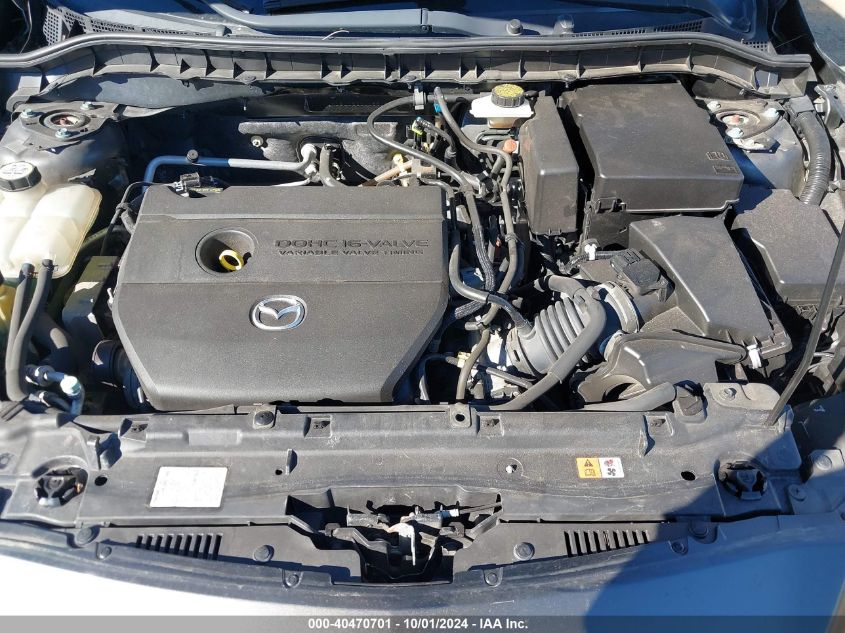 JM1BL1SG1A1354296 2010 Mazda 3 I