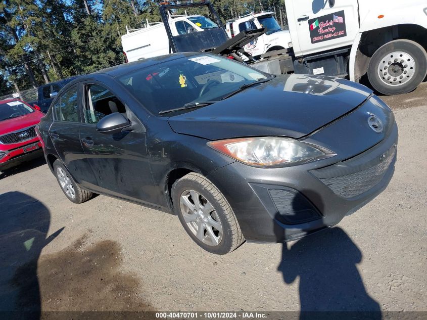 JM1BL1SG1A1354296 2010 Mazda 3 I