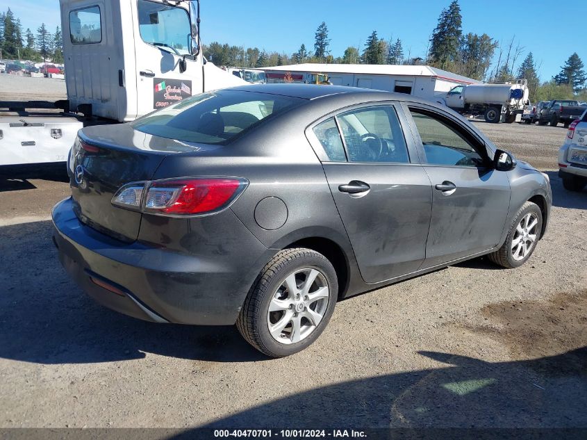 JM1BL1SG1A1354296 2010 Mazda 3 I