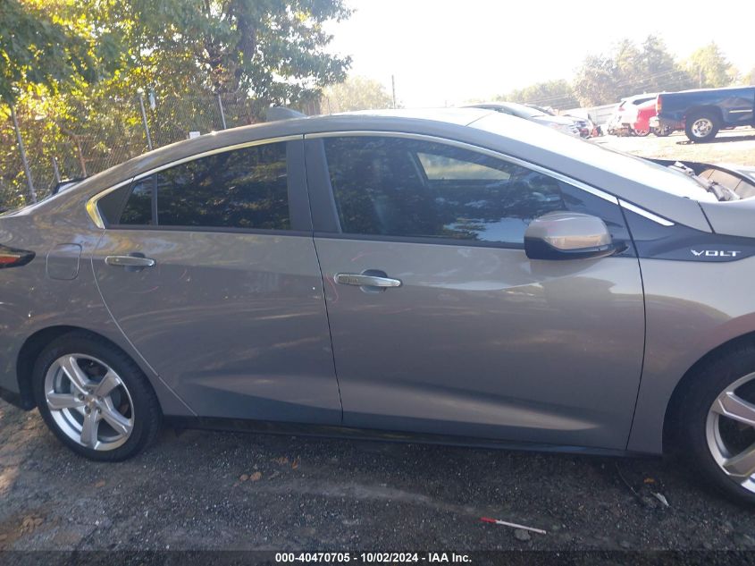 2017 Chevrolet Volt Lt VIN: 1G1RA6S55HU204600 Lot: 40470705