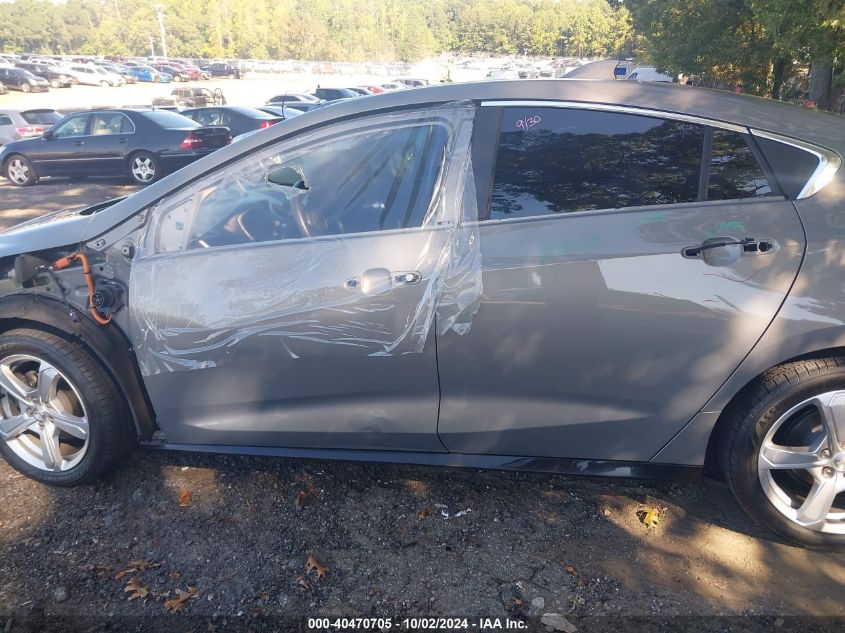 2017 Chevrolet Volt Lt VIN: 1G1RA6S55HU204600 Lot: 40470705