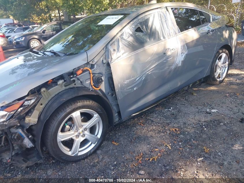 2017 Chevrolet Volt Lt VIN: 1G1RA6S55HU204600 Lot: 40470705