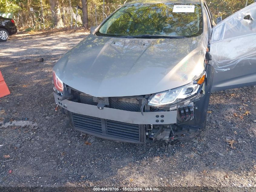 2017 Chevrolet Volt Lt VIN: 1G1RA6S55HU204600 Lot: 40470705