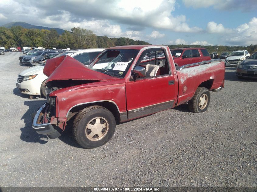 1989 Chevrolet Gmt-400 C1500 VIN: 1GCDC14K0KZ115187 Lot: 40470707