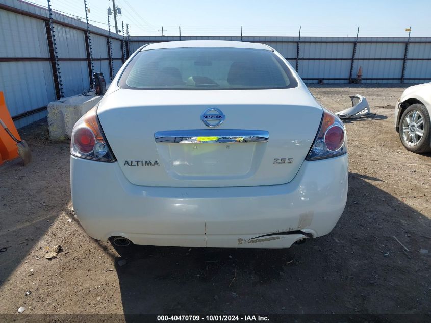 1N4AL2AP7BN461601 2011 Nissan Altima 2.5 S