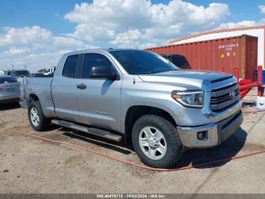 2015 Toyota Tundra Sr5 4.6L V8 VIN: 5TFRM5F15FX094191 Lot: 40470715