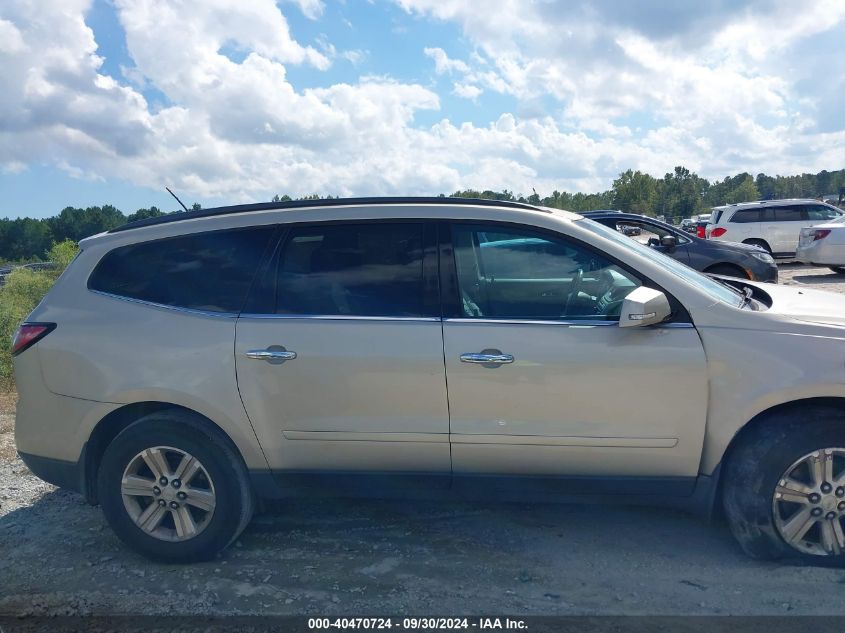 2014 Chevrolet Traverse 2Lt VIN: 1GNKRHKD5EJ186284 Lot: 40470724