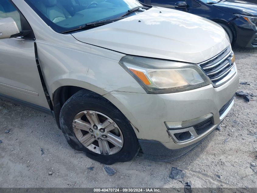 2014 Chevrolet Traverse 2Lt VIN: 1GNKRHKD5EJ186284 Lot: 40470724