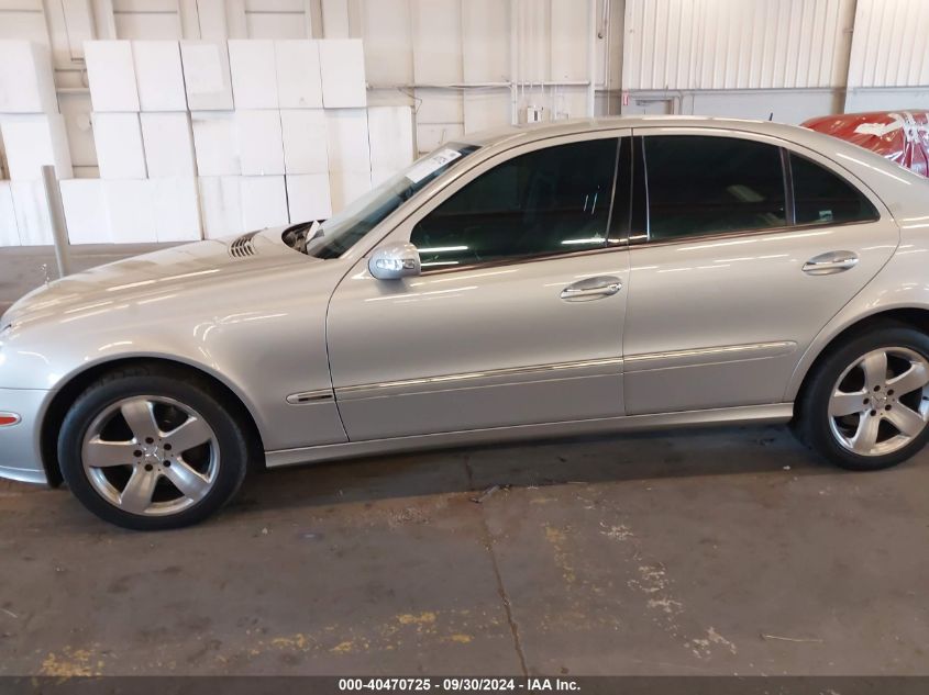 2003 Mercedes-Benz E 500 VIN: WDBUF70J23A126326 Lot: 40470725