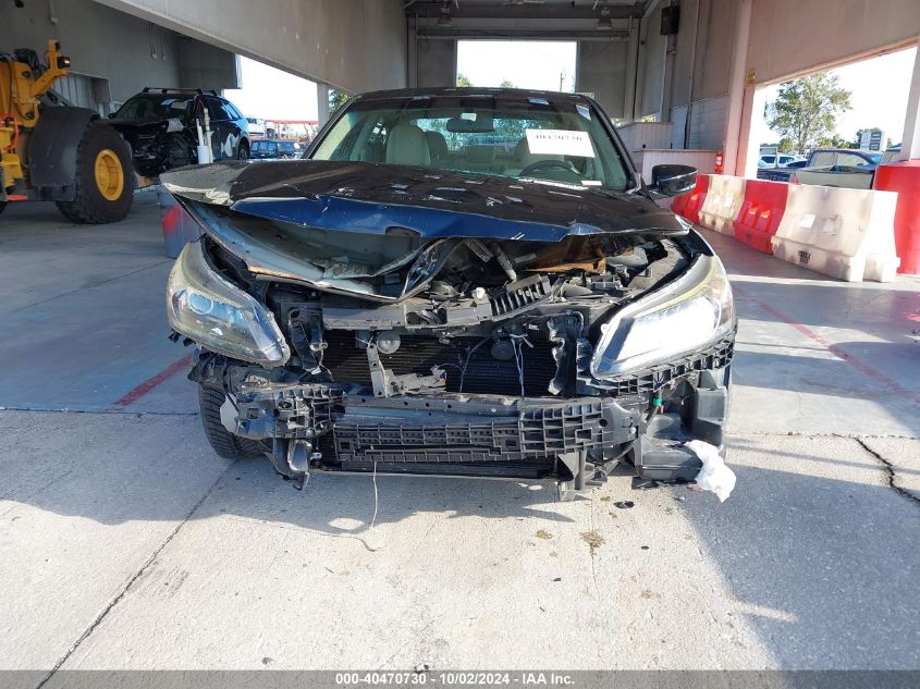 1HGCR2F30DA117823 2013 Honda Accord Lx