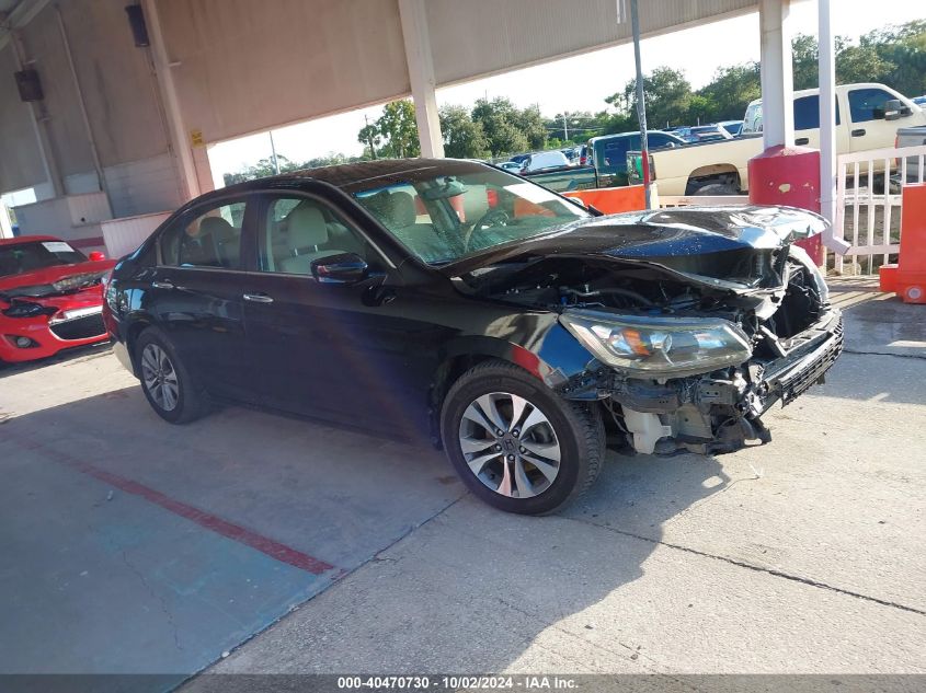 1HGCR2F30DA117823 2013 Honda Accord Lx