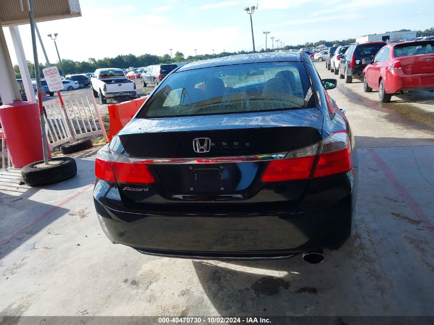 1HGCR2F30DA117823 2013 Honda Accord Lx