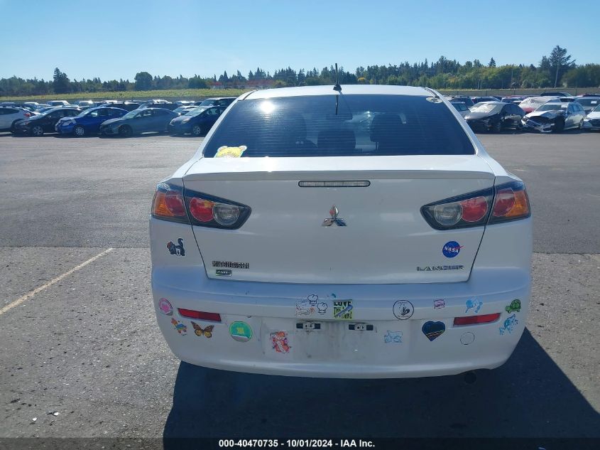 JA32V2FW4GU003695 2016 Mitsubishi Lancer Es