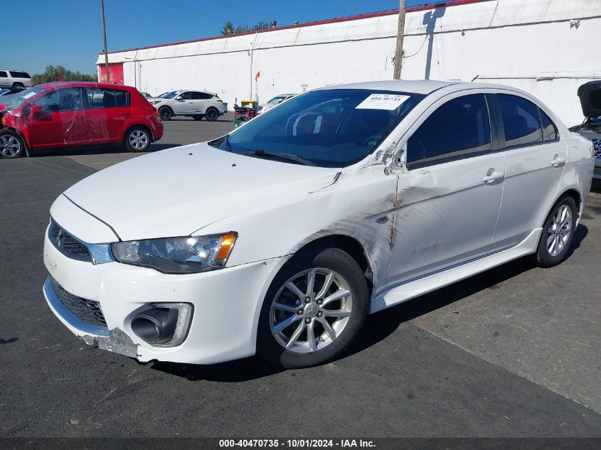 JA32V2FW4GU003695 2016 Mitsubishi Lancer Es