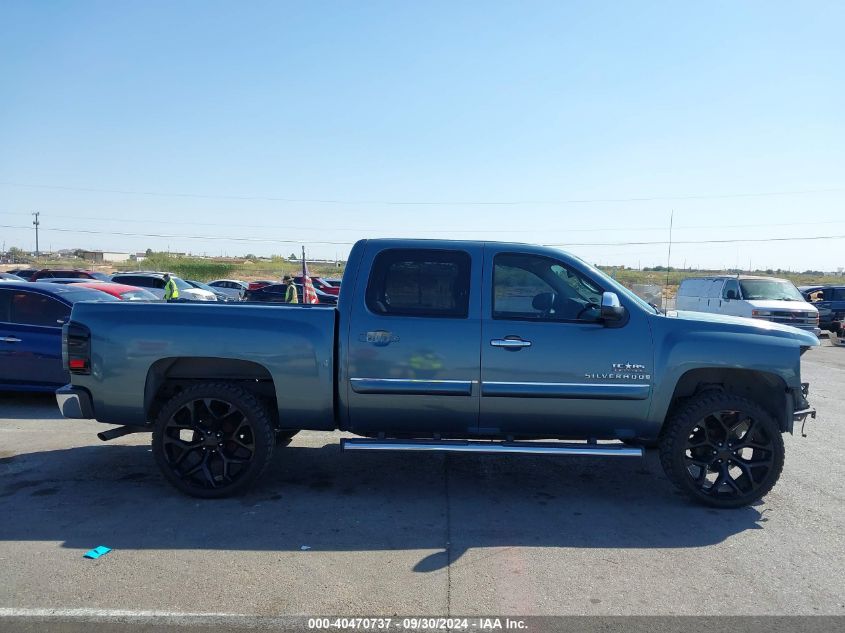 2009 Chevrolet Silverado 1500 Lt VIN: 3GCEC23039G276587 Lot: 40470737