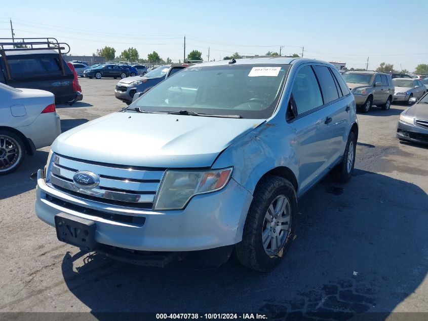 2008 Ford Edge Se VIN: 2FMDK46C48BB39638 Lot: 40470738