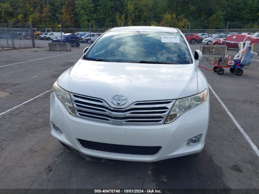 4T3BK3BB6AU027719 2010 Toyota Venza Base V6