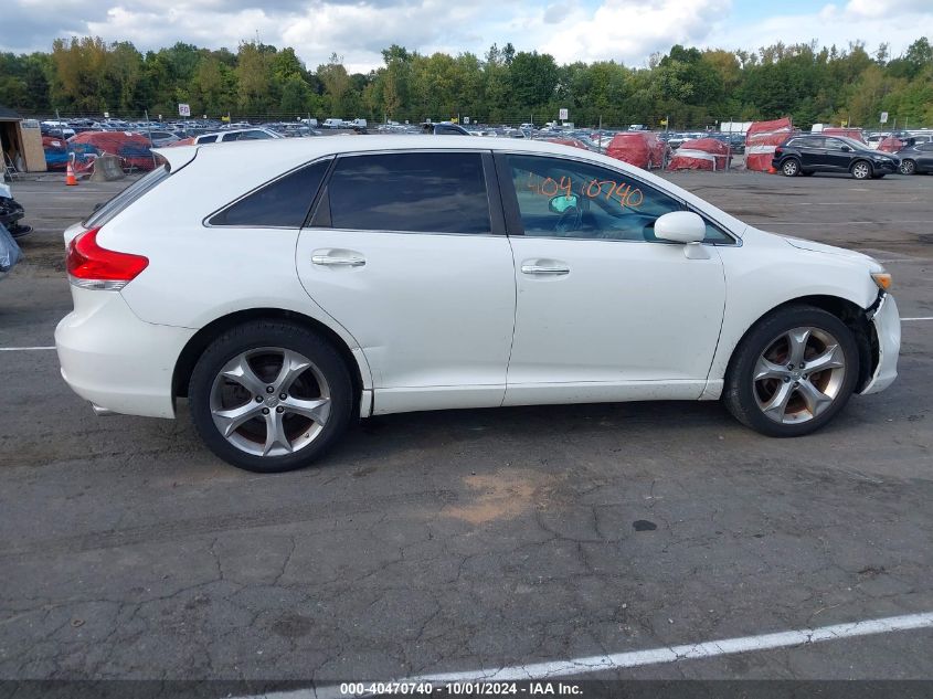 4T3BK3BB6AU027719 2010 Toyota Venza Base V6