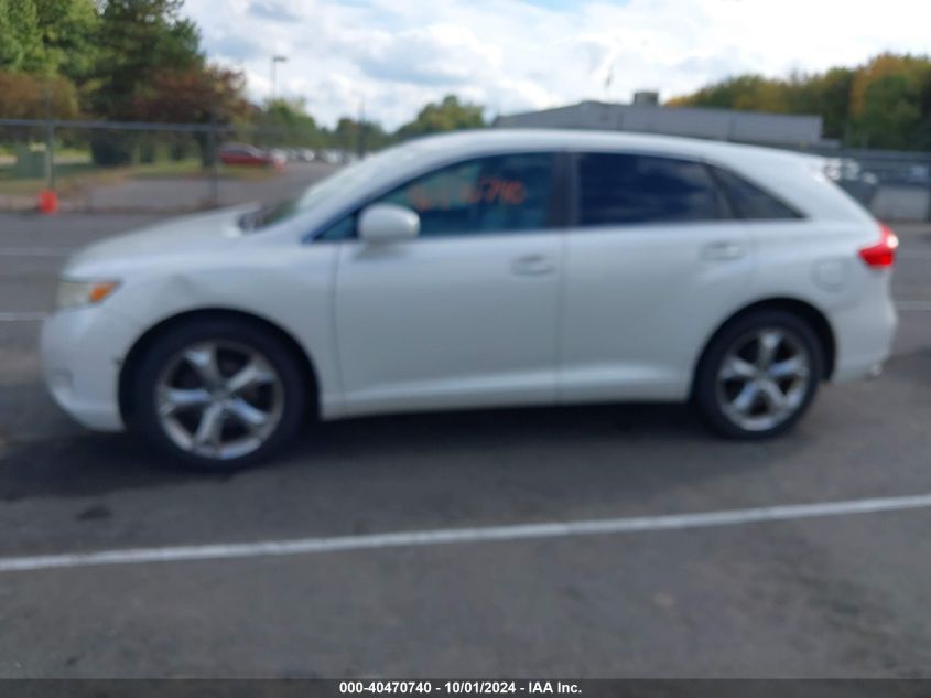 4T3BK3BB6AU027719 2010 Toyota Venza Base V6