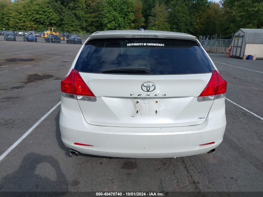 2010 Toyota Venza Base V6 VIN: 4T3BK3BB6AU027719 Lot: 40470740