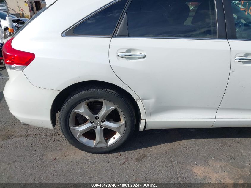 4T3BK3BB6AU027719 2010 Toyota Venza Base V6