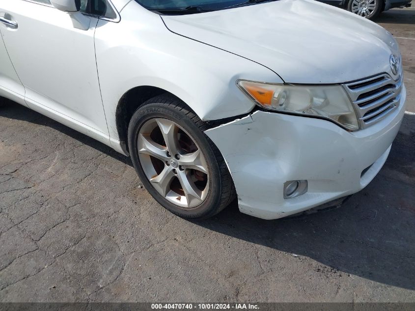 2010 Toyota Venza Base V6 VIN: 4T3BK3BB6AU027719 Lot: 40470740