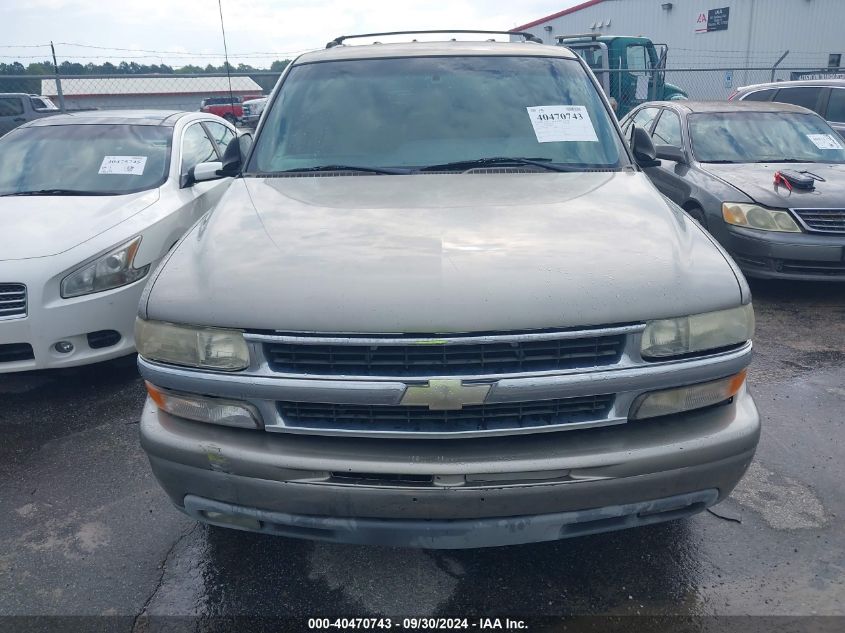 2001 Chevrolet Tahoe Lt VIN: 1GNEC13T11R130771 Lot: 40470743