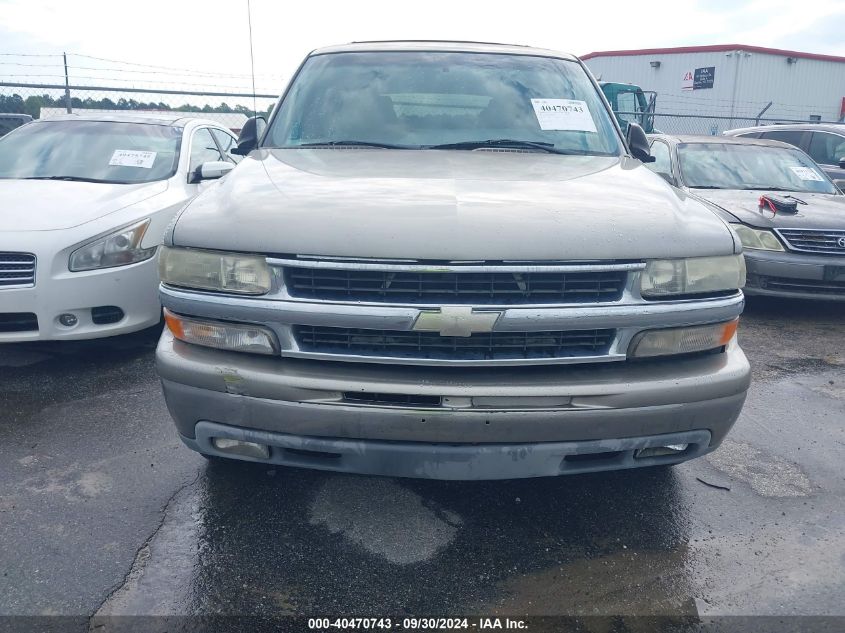 2001 Chevrolet Tahoe Lt VIN: 1GNEC13T11R130771 Lot: 40470743