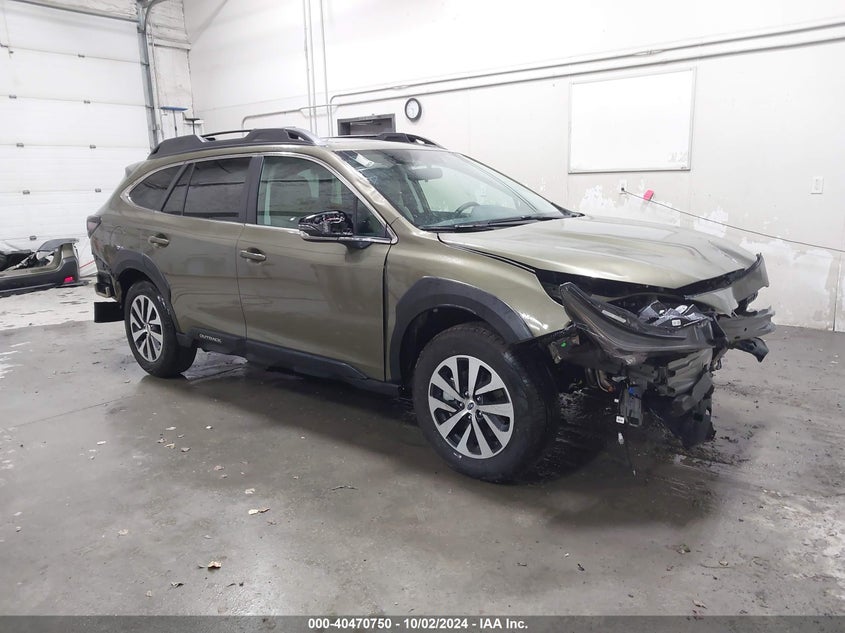 2025 SUBARU OUTBACK (VIN: 4S4BTAFC7S3110726)