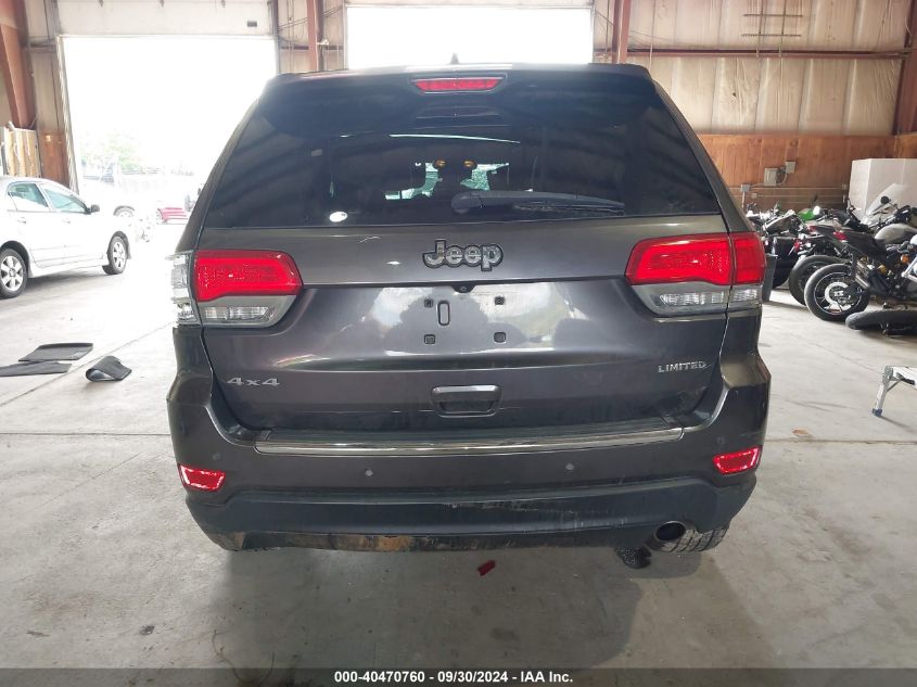 2015 Jeep Grand Cherokee Limited VIN: 1C4RJFBG4FC677142 Lot: 40470760