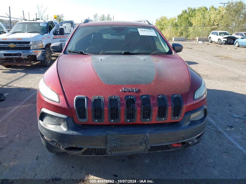 1C4PJMBS4EW158749 2014 Jeep Cherokee Trailhawk