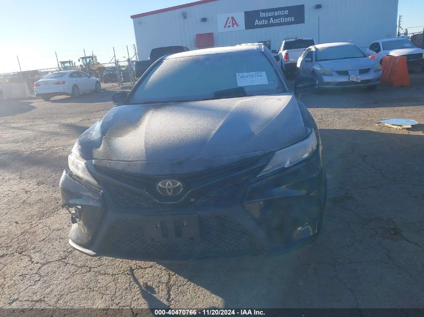 2020 Toyota Camry Se Nightshade Edition VIN: 4T1G11AK9LU358966 Lot: 40470766