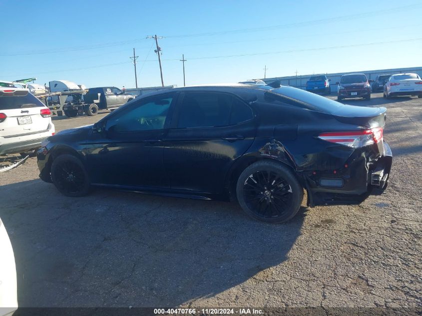 2020 Toyota Camry Se Nightshade Edition VIN: 4T1G11AK9LU358966 Lot: 40470766