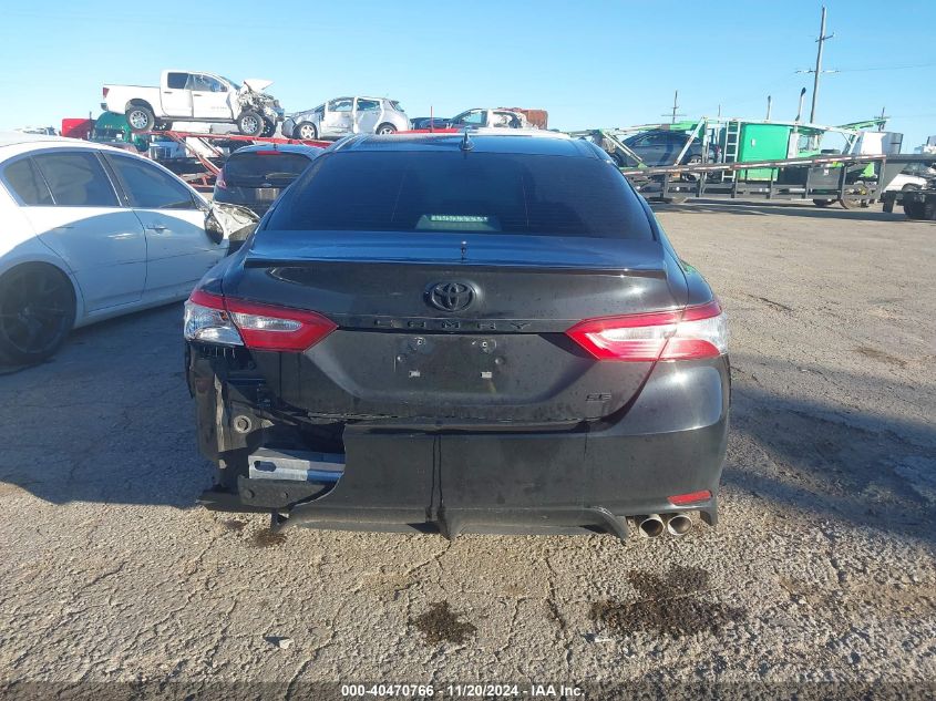 2020 Toyota Camry Se Nightshade Edition VIN: 4T1G11AK9LU358966 Lot: 40470766