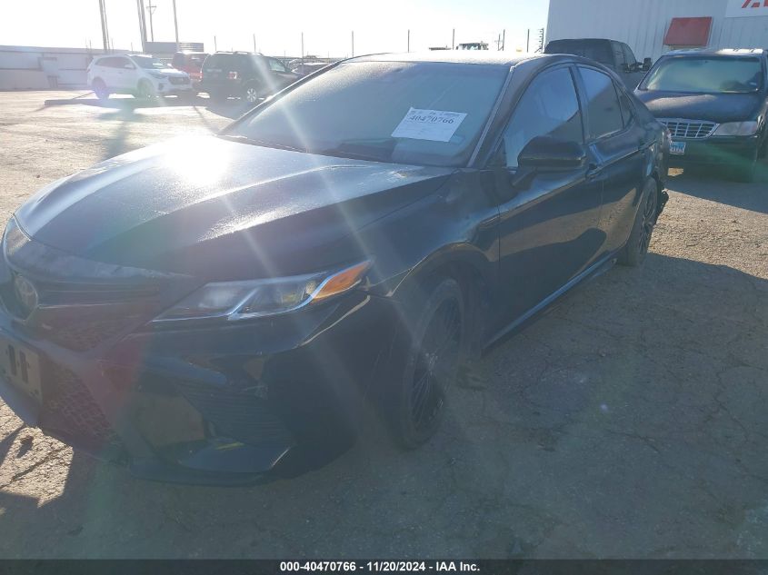 2020 Toyota Camry Se Nightshade Edition VIN: 4T1G11AK9LU358966 Lot: 40470766