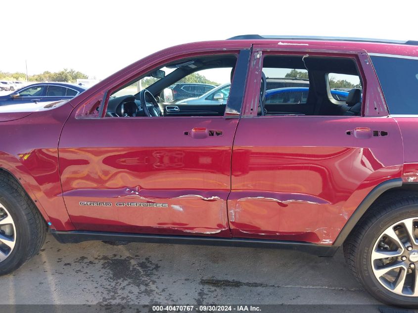 2018 Jeep Grand Cherokee Limited 4X2 VIN: 1C4RJEBG0JC260586 Lot: 40470767