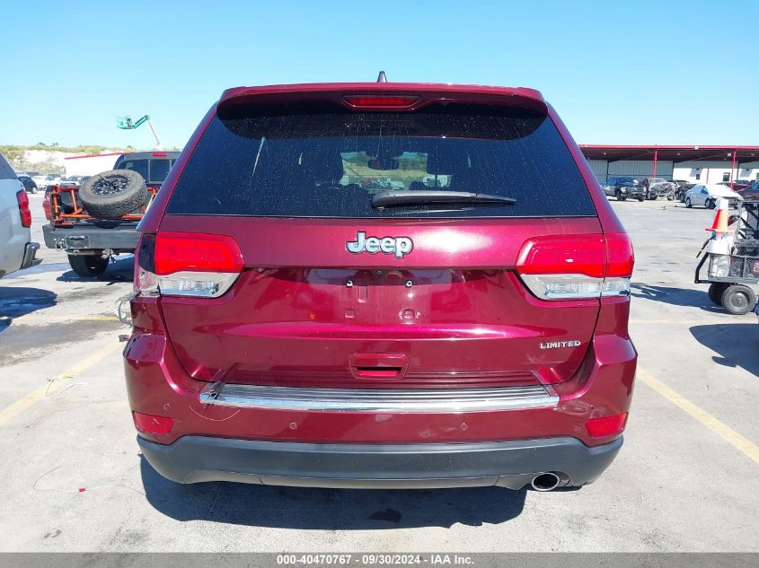 2018 Jeep Grand Cherokee Limited 4X2 VIN: 1C4RJEBG0JC260586 Lot: 40470767