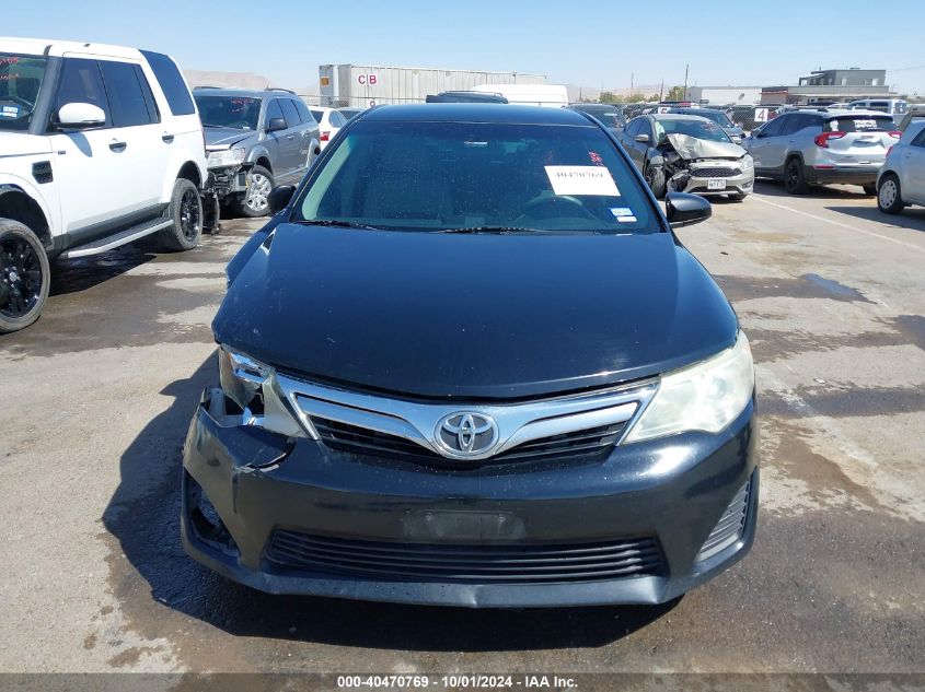 2012 Toyota Camry Se/Le/Xle VIN: 4T1BF1FK9CU197815 Lot: 40470769