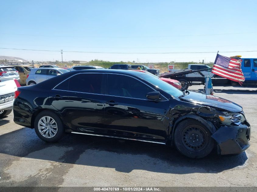 2012 Toyota Camry Se/Le/Xle VIN: 4T1BF1FK9CU197815 Lot: 40470769