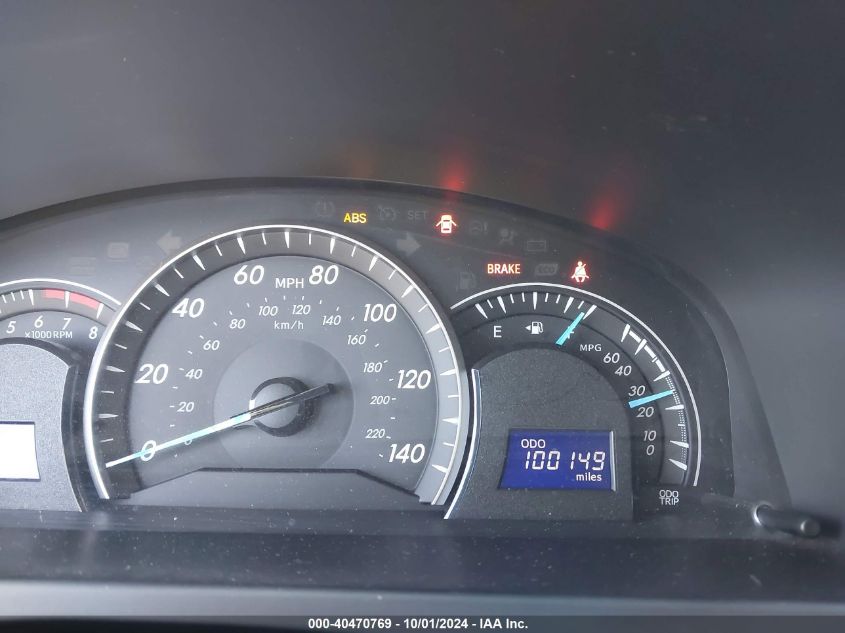 4T1BF1FK9CU197815 2012 Toyota Camry Se/Le/Xle