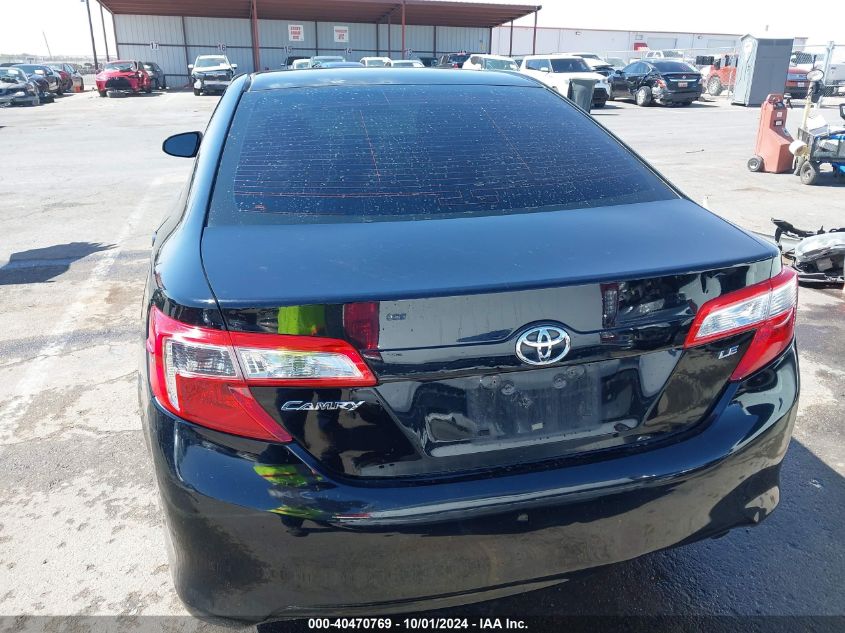 2012 Toyota Camry Se/Le/Xle VIN: 4T1BF1FK9CU197815 Lot: 40470769