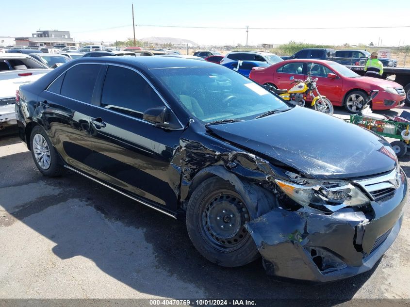 2012 Toyota Camry Se/Le/Xle VIN: 4T1BF1FK9CU197815 Lot: 40470769