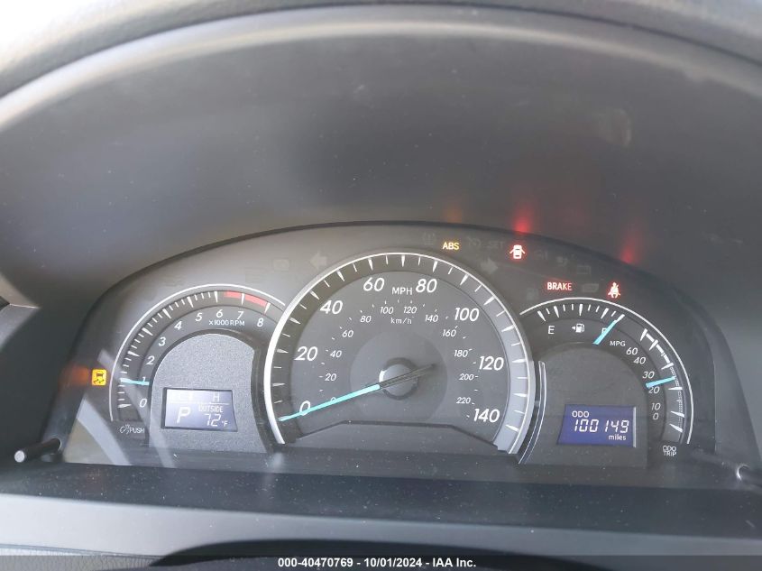 4T1BF1FK9CU197815 2012 Toyota Camry Se/Le/Xle